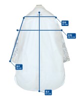 ZUCCa（ズッカ）シャツワンピース 白 サイズ:M レディース/2200640153106