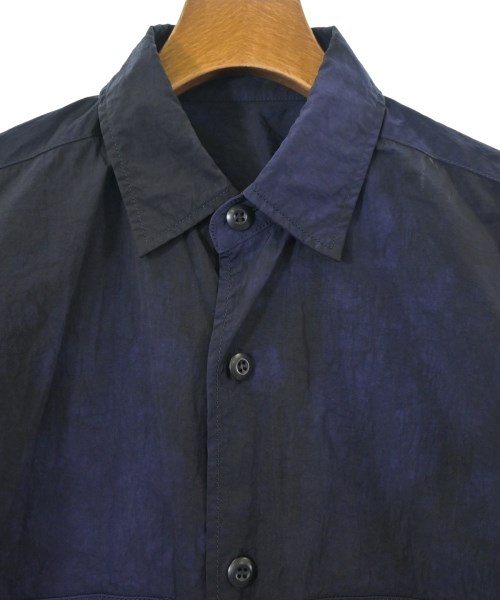 ZUCCa（ズッカ）カジュアルシャツ 紺 サイズ:-(M位) レディース/2200640153113