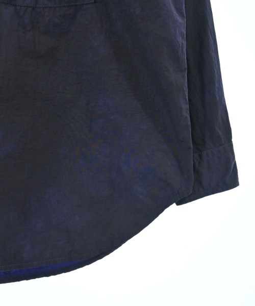 ZUCCa（ズッカ）カジュアルシャツ 紺 サイズ:-(M位) レディース/2200640153113