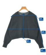 ZUCCa（ズッカ）カーディガン 黒 サイズ:M レディース/2200640153151