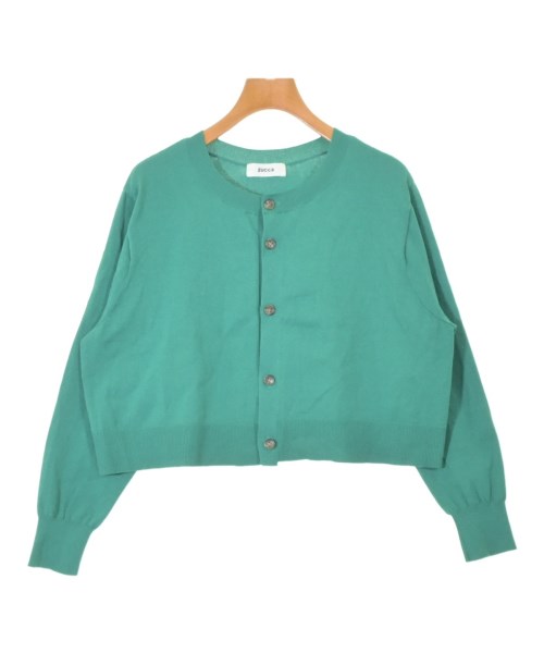 ZUCCa(ズッカ)カーディガン 緑 サイズ:M/2200640153168
