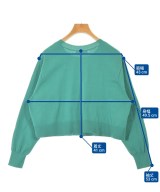 ZUCCa（ズッカ）カーディガン 緑 サイズ:M レディース/2200640153168