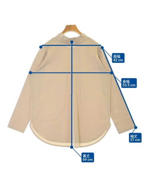 ZUCCa（ズッカ）Tシャツ・カットソー ベージュ サイズ:M レディース/2200640153199