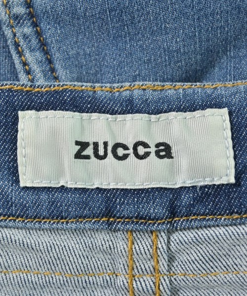 ZUCCa（ズッカ）デニムパンツ 紺 サイズ:S レディース/2200640153229