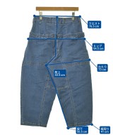 ZUCCa（ズッカ）デニムパンツ 紺 サイズ:S レディース/2200640153229