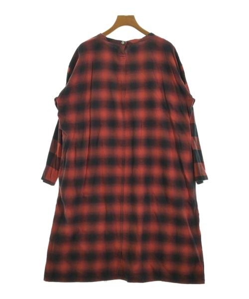 ZUCCa(ズッカ)ワンピース 赤 サイズ:M/2200645390025