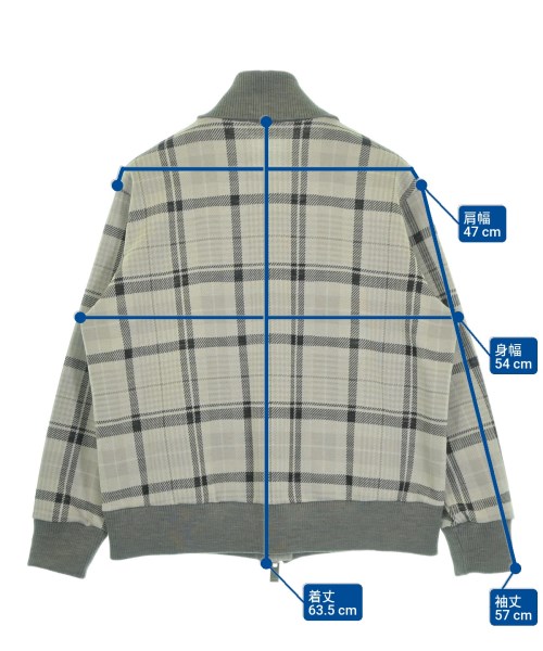 ZUCCa（ズッカ）ニット・セーター グレー サイズ:-(L位) メンズ/2200645863048