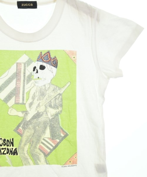ZUCCa（ズッカ）Tシャツ・カットソー 白 サイズ:M レディース/2200653610023