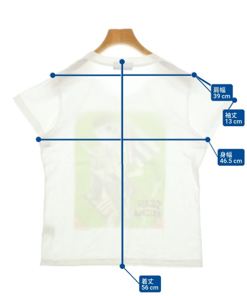 ZUCCa（ズッカ）Tシャツ・カットソー 白 サイズ:M レディース/2200653610023