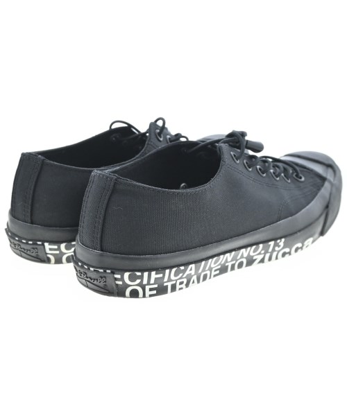 ZUCCa（ズッカ）スニーカー 黒 サイズ:25cm レディース/2200647029015