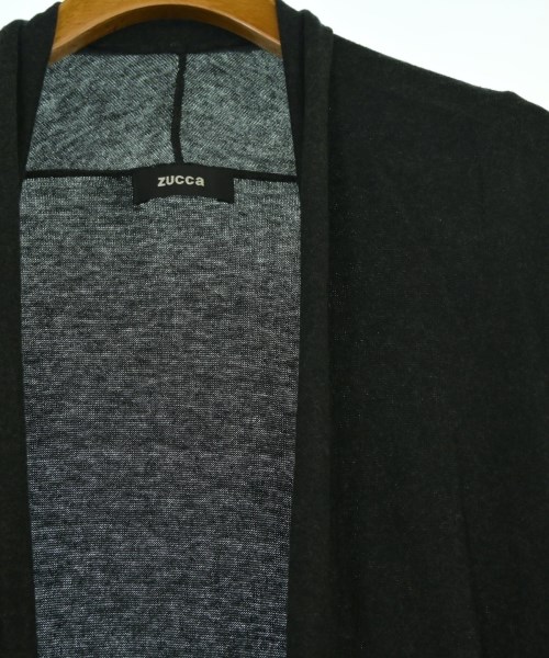 ZUCCa（ズッカ）カーディガン 黒 サイズ:M レディース/2200650379022