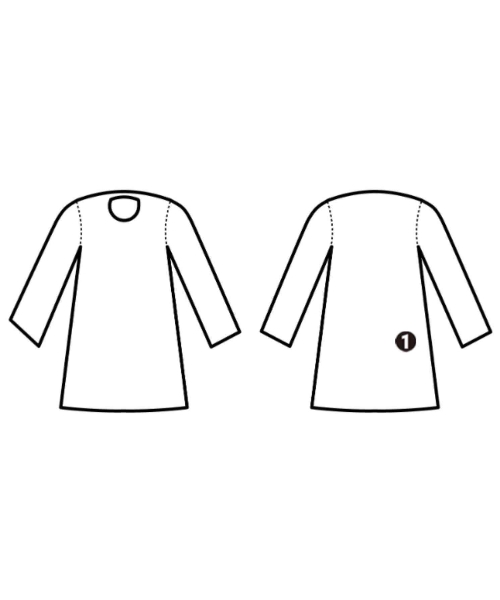 ZUCCa（ズッカ）シャツワンピース グレー サイズ:M レディース/2200650379039