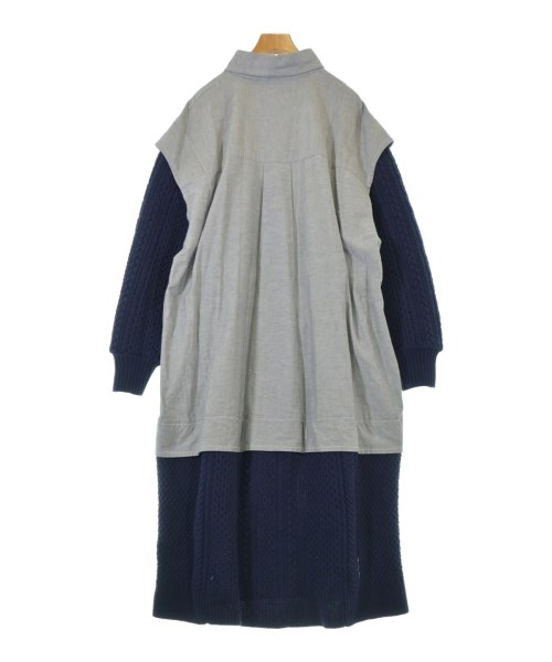 ZUCCa（ズッカ）シャツワンピース グレー サイズ:M レディース/2200650379039