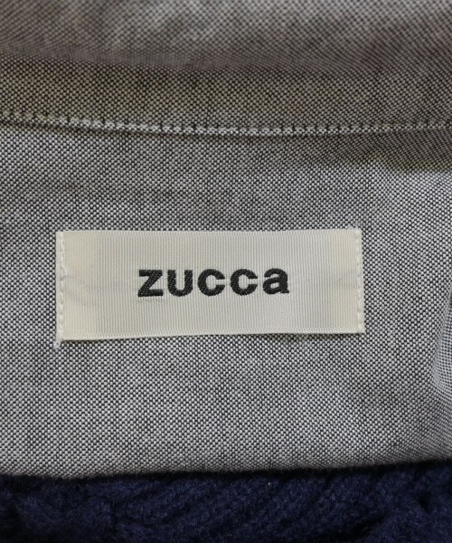 ZUCCa（ズッカ）シャツワンピース グレー サイズ:M レディース/2200650379039