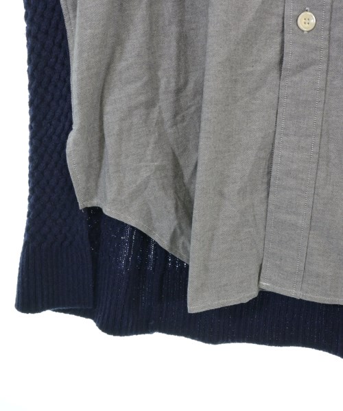 ZUCCa（ズッカ）シャツワンピース グレー サイズ:M レディース/2200650379039