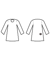 ZUCCa（ズッカ）シャツワンピース グレー サイズ:M レディース/2200650379039