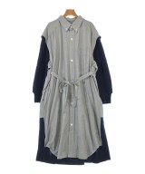 ZUCCa（ズッカ）シャツワンピース グレー サイズ:M レディース/2200650379039