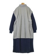 ZUCCa（ズッカ）シャツワンピース グレー サイズ:M レディース/2200650379039