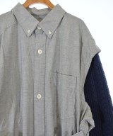 ZUCCa（ズッカ）シャツワンピース グレー サイズ:M レディース/2200650379039