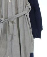 ZUCCa（ズッカ）シャツワンピース グレー サイズ:M レディース/2200650379039