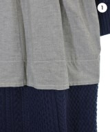ZUCCa（ズッカ）シャツワンピース グレー サイズ:M レディース/2200650379039