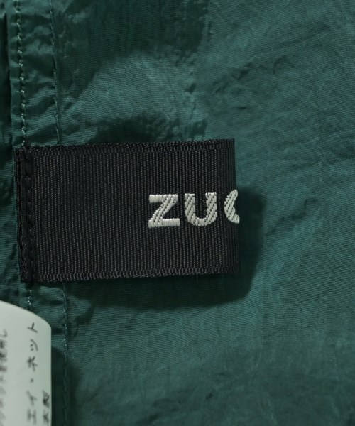 ZUCCa（ズッカ）カジュアルシャツ 緑 サイズ:M メンズ/2200650379060