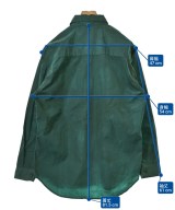 ZUCCa（ズッカ）カジュアルシャツ 緑 サイズ:M メンズ/2200650379060