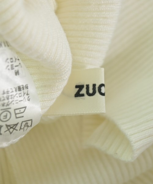 ZUCCa（ズッカ）ニット・セーター 白 サイズ:M レディース/2200699458023
