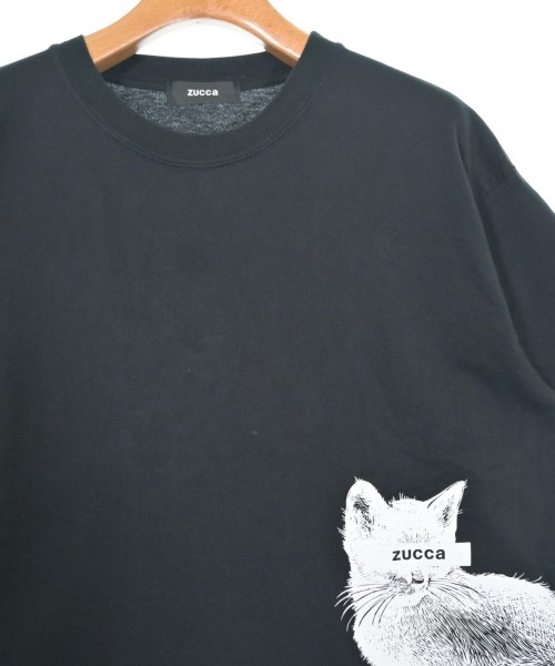 ZUCCa（ズッカ）Tシャツ・カットソー 黒 サイズ:M レディース/2200700378654