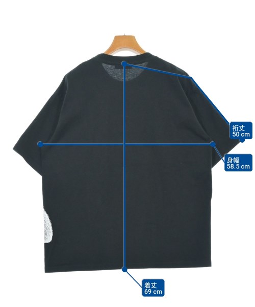 ZUCCa（ズッカ）Tシャツ・カットソー 黒 サイズ:M レディース/2200700378654
