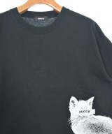 ZUCCa（ズッカ）Tシャツ・カットソー 黒 サイズ:M レディース/2200700378654