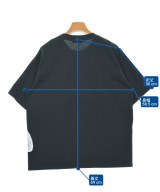 ZUCCa（ズッカ）Tシャツ・カットソー 黒 サイズ:M レディース/2200700378654