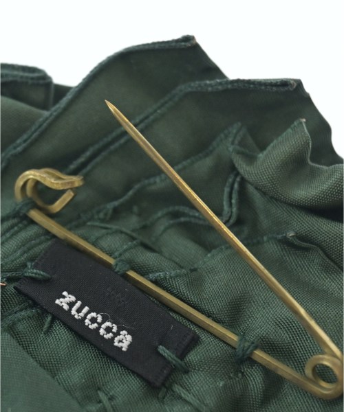 ZUCCa（ズッカ）ブローチ・コサージュ 緑 サイズ:- レディース/2200700813254