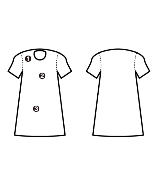 ZUCCa（ズッカ）ワンピース 青 サイズ:M レディース/2200701622053