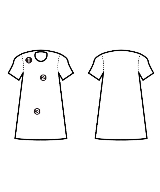 ZUCCa（ズッカ）ワンピース 青 サイズ:M レディース/2200701622053