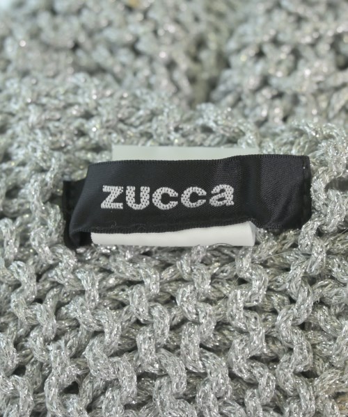 ZUCCa（ズッカ）ニット・セーター シルバー サイズ:M レディース/2200701656195