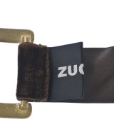 ZUCCa（ズッカ）ベルト 茶 サイズ:- レディース/2200701656607