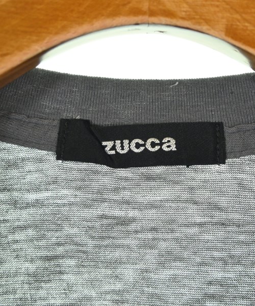 ZUCCa（ズッカ）Tシャツ・カットソー グレー サイズ:M レディース/2200702042485