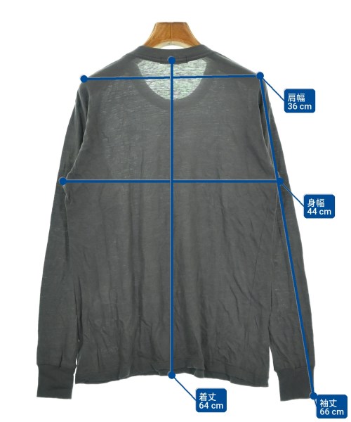 ZUCCa（ズッカ）Tシャツ・カットソー グレー サイズ:M レディース/2200702042485