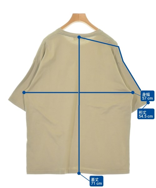 ZUCCa（ズッカ）Tシャツ・カットソー ベージュ サイズ:F レディース/2200702216039