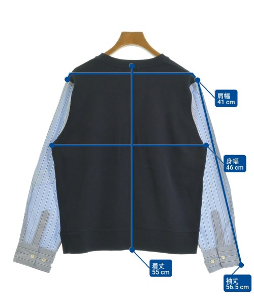 ZUCCa（ズッカ）Tシャツ・カットソー 紺 サイズ:M レディース/2200702417207