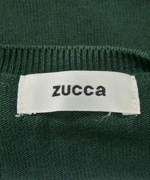 ZUCCa（ズッカ）カーディガン 緑 サイズ:M レディース/2200702417214