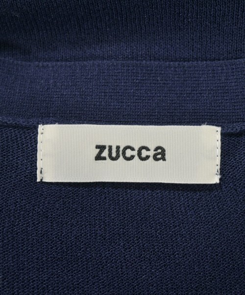 ZUCCa（ズッカ）カーディガン 紺 サイズ:M レディース/2200702651052