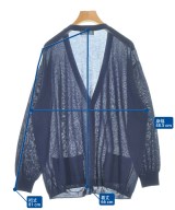 ZUCCa（ズッカ）カーディガン 紺 サイズ:M レディース/2200702651052