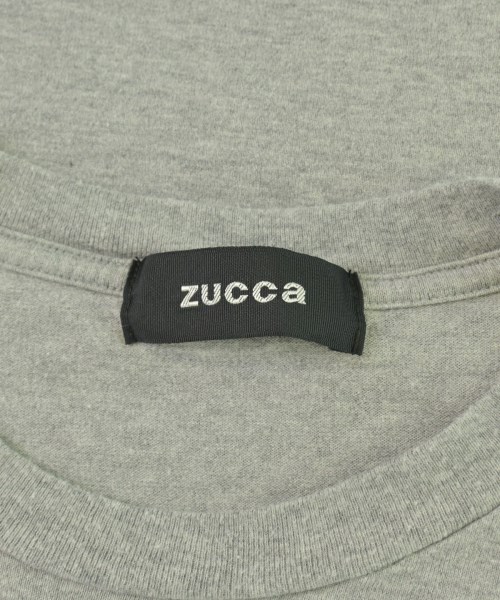ZUCCa（ズッカ）Tシャツ・カットソー グレー サイズ:M メンズ/2200703643056