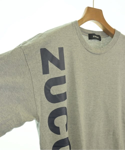 ZUCCa（ズッカ）Tシャツ・カットソー グレー サイズ:M メンズ/2200703643056
