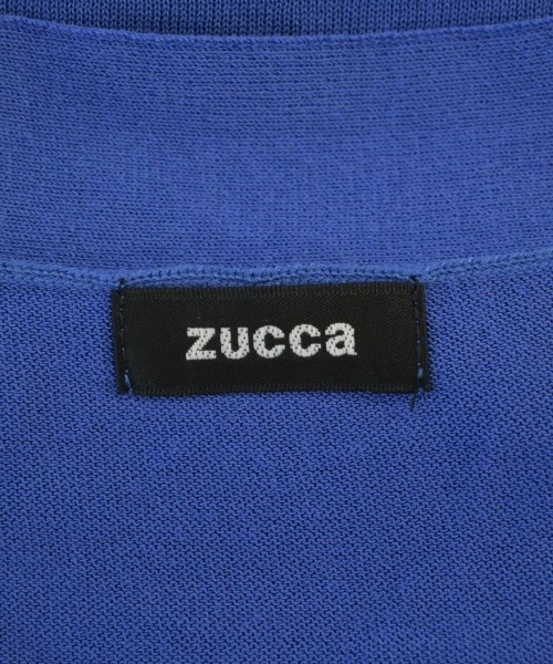ZUCCa（ズッカ）カーディガン 青 サイズ:M レディース/2200703668479