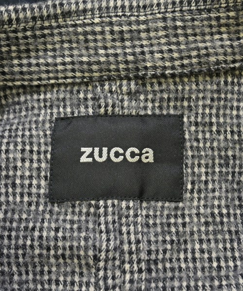 ZUCCa（ズッカ）テーラードジャケット 黒 サイズ:XS レディース/2200703853011