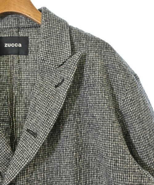 ZUCCa（ズッカ）テーラードジャケット 黒 サイズ:XS レディース/2200703853011