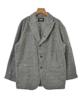 ZUCCa（ズッカ）テーラードジャケット 黒 サイズ:XS レディース/2200703853011